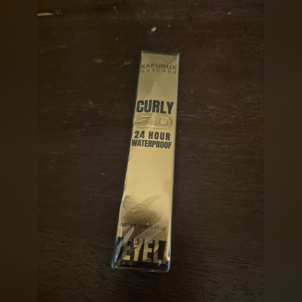 Kafurux Curly 5D 24 Hour Waterproof Mascara 101 Black